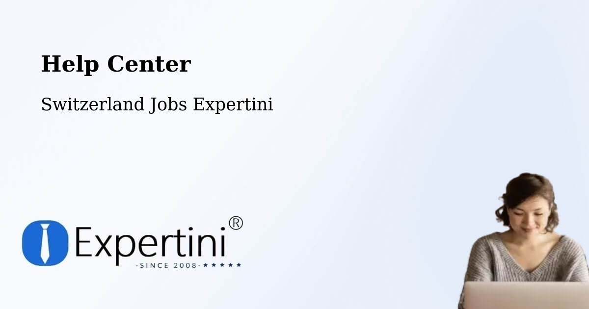 Help Center – Richterswil - Switzerland Jobs Expertini