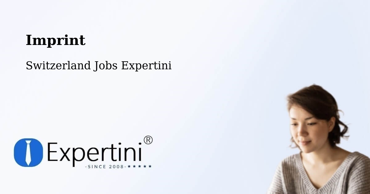 Imprint – Richterswil - Switzerland Jobs Expertini