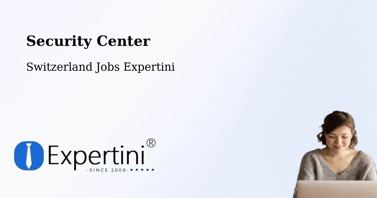 Security & Compliance – Richterswil - Switzerland Jobs Expertini
